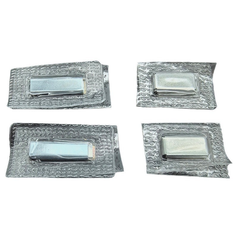 Spot Pvc Magnetic Buckle, Invisible Glue-Covered Strong Magnetic Button Diy Bag Single-Sided Magnetic Buckle, Waterproof Magnet Buckle