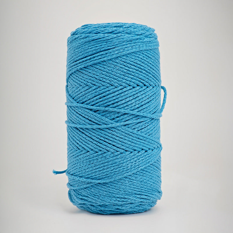 200G Hardened 2Mm Hollow Cotton Thread Woven Bag Material Bag Hand-Woven Hollow Thread Round Strand Medium Thick Simple Thread