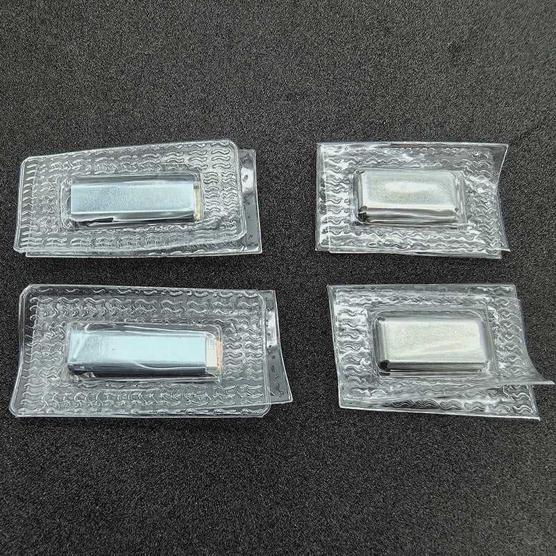 Spot Pvc Magnetic Buckle, Invisible Glue-Covered Strong Magnetic Button Diy Bag Single-Sided Magnetic Buckle, Waterproof Magnet Buckle