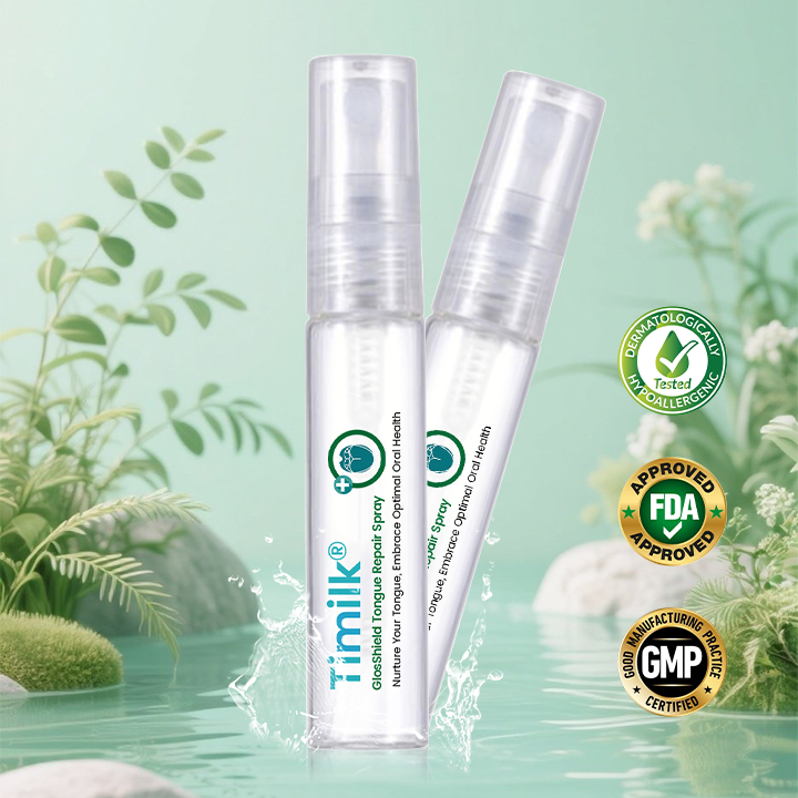 Timilk® GlosShield nyelvjavító spray