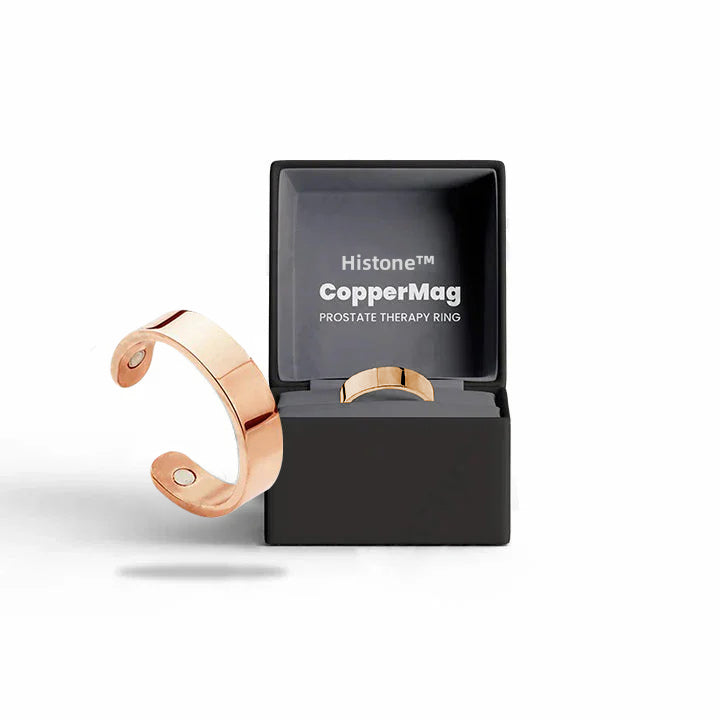 [ ✨Hivatalos Márkabolt ✨] Histone™ Copper Mag Prosztata Terápiás Gyűrű (Korlátozott Idejű Akció 🔥 Utolsó Nap)