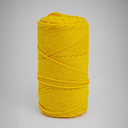 200G Hardened 2Mm Hollow Cotton Thread Woven Bag Material Bag Hand-Woven Hollow Thread Round Strand Medium Thick Simple Thread