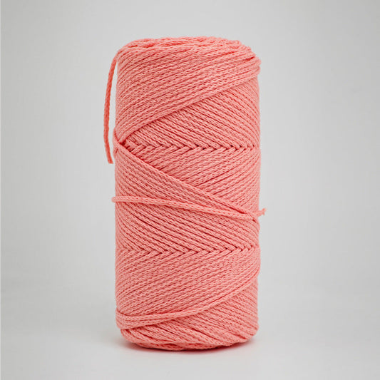 200G Hardened 2Mm Hollow Cotton Thread Woven Bag Material Bag Hand-Woven Hollow Thread Round Strand Medium Thick Simple Thread