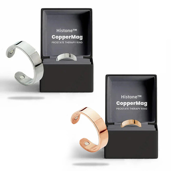 [ ✨Hivatalos Márkabolt ✨] Histone™ Copper Mag Prosztata Terápiás Gyűrű (Korlátozott Idejű Akció 🔥 Utolsó Nap)